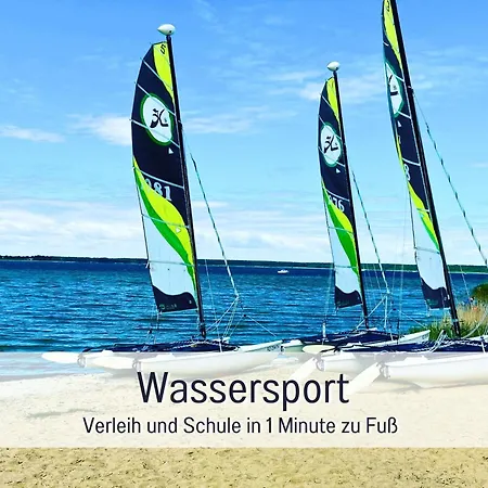 Strandhaus Mathea - Ruhige Lage Direkt Am Fleesensee - Parkplatz, Kamin, Sauna - Familienfreundlich Дом отдыха *