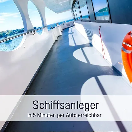 Дом отдыха Strandhaus Mathea - Ruhige Lage Direkt Am Fleesensee - Parkplatz, Kamin, Sauna - Familienfreundlich *