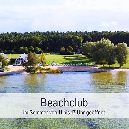 Strandhaus Mathea - Ruhige Lage Direkt Am Fleesensee - Parkplatz, Kamin, Sauna - Familienfreundlich * Unter Gohren