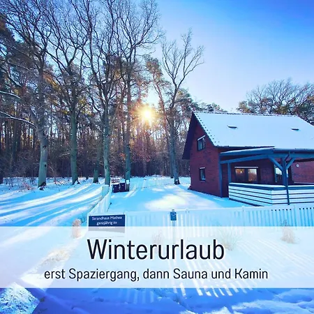 Strandhaus Mathea - Ruhige Lage Direkt Am Fleesensee - Parkplatz, Kamin, Sauna - Familienfreundlich