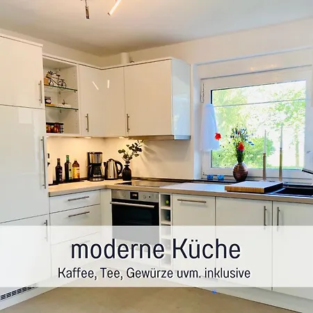 Holiday home Strandhaus Mathea - Ruhige Lage Direkt Am Fleesensee - Parkplatz, Kamin, Sauna - Familienfreundlich Unter Gohren