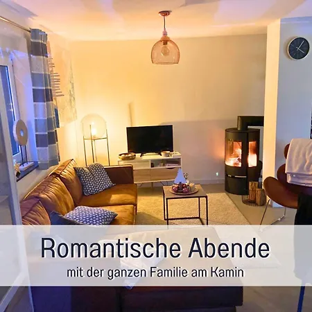 Strandhaus Mathea - Ruhige Lage Direkt Am Fleesensee - Parkplatz, Kamin, Sauna - Familienfreundlich * Unter Gohren