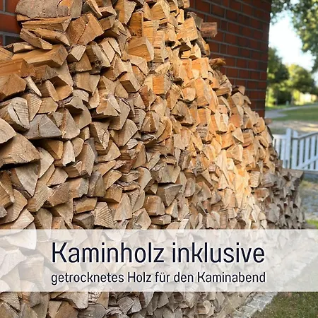 Strandhaus Mathea - Ruhige Lage Direkt Am Fleesensee - Parkplatz, Kamin, Sauna - Familienfreundlich * Unter Gohren