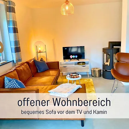 Strandhaus Mathea - Ruhige Lage Direkt Am Fleesensee - Parkplatz, Kamin, Sauna - Familienfreundlich * Unter Gohren