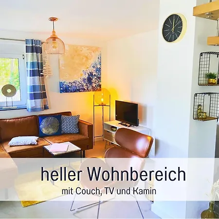 Strandhaus Mathea - Ruhige Lage Direkt Am Fleesensee - Parkplatz, Kamin, Sauna - Familienfreundlich بيت للعطل *