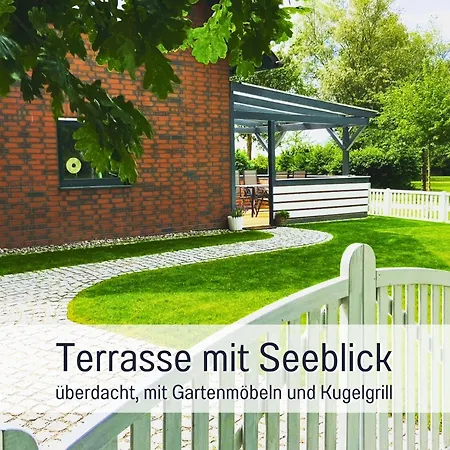 بيت للعطل Strandhaus Mathea - Ruhige Lage Direkt Am Fleesensee - Parkplatz, Kamin, Sauna - Familienfreundlich